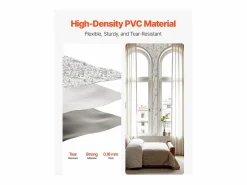 Papel Pintado|Papel Pintado|Papel Pintado Adhesivo de Pared SucceBuy, 45 cm x 10 m, Rollo Papel Pintado Autoadhesivo Vinilo, Motif Floral Botánico , Impermeable