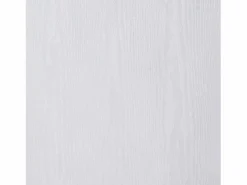 Papel Pintado Adhesivo de Pared SucceBuy, 45 cm x 10 m, Rollo Papel Pintado Autoadhesivo en Vinilo, Motivo Textura Madera Blanca, para Revestimiento de Pared Blanco Hot