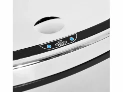 Papelera automática con sensor, acero inoxidable, color plata (40,5x29,5x78 cm)^ Clearance