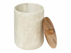 Papelera de baño efecto mármol 5 L^5five Hot