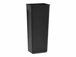 Helloshop26 Papelera de pedal antihuellas de acero inoxidable de 30 litros 02_0006068 Gris Best