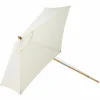 ebuy24 Parasol Corypho con inclinación de color blanco. Hot