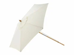 ebuy24 Parasol Corypho con inclinación de color blanco. Hot