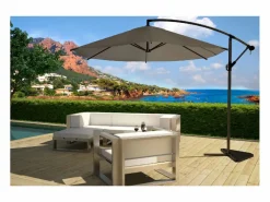 Concept-Usine Sombrilla|Parasol excéntrico Ø 300 cm PORTICCIO
