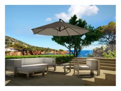 Concept-Usine Sombrilla|Parasol excéntrico Ø 300 cm PORTICCIO