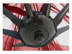 Parasol excéntrico cuadrado con LED de 3x3 m SOLENZARA^Concept-Usine