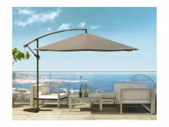 Concept-Usine Sombrilla|Parasol excéntrico de 3x3 m - SOLENZARA