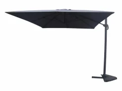 Concept-Usine Parasol excéntrico 3x4 m CESARE Gris New