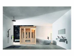 Concept-Usine Parasol excéntrico 3x4 m gris CESARE Marru00f3n Sale