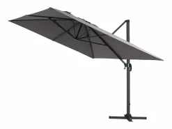 Parasol Lateral de jardín en aluminio - Sun 4- Rectangular- 3 x 4 m -^Habitat et jardin Online