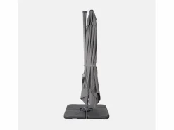Sweeek Parasol 3x4m rectangular desplazado Gris Online
