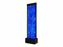 OZAIA Pared de burbujas de agua - LEDs de colores cambiantes- Altura 150 cm - BLENNIE Negro Online