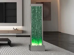 OZAIA Lámpara De Pie|Pared de burbujas de agua leds de color cambiante BLENNIE