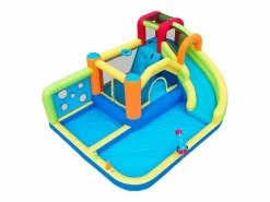 Parque acuático inflable 7 en 1 para niños - 410 x 315 x 203 cm - Oxford - Con ventilador -^Merax Outlet