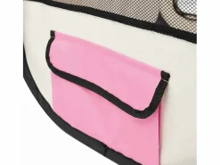 Clicnbuy Seguridad Para Mascotas|Parque de perros plegable bolsa de transporte 90x90x58 cm