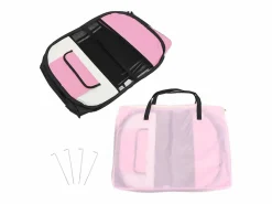 Clicnbuy Seguridad Para Mascotas|Parque de perros plegable bolsa de transporte 90x90x58 cm