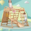 Parque infantil 7 en 1 con tobogán, columpio y red de escalada, 140 x 120 x 120 cm Sale
