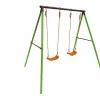 Habitat et jardin Parque infantil de acero Polo - 2 soportes - 1.95m Outlet