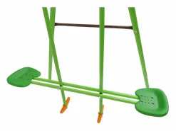 Habitat et jardin Columpio|Parque infantil de acero Leo - 3 soportes - 1.95m