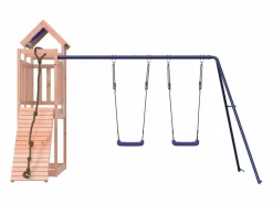 Parque infantil de exterior madera maciza Douglas3156935 ES428963^ Outlet