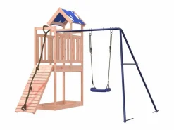 Parque infantil de exterior madera maciza Douglas3156935 ES221214 Marru00f3n Online