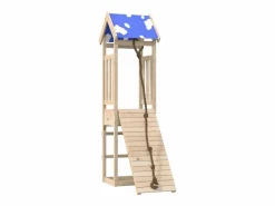 Parque infantil de exterior de madera maciza de pino ES910204^ Best