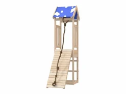 Parque infantil de exterior de madera maciza de pino ES910204^ Best