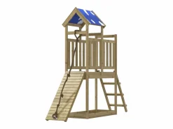 Columpio|Parque infantil de exterior madera de pino impregnada ES489583