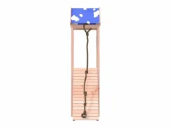 Columpio|Parque infantil de exterior madera maciza de abeto Douglas ES460120