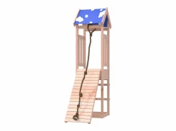 Columpio|Parque infantil de exterior madera maciza de abeto Douglas ES460120