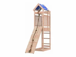 Parque infantil de exterior madera maciza Douglas3156935 ES929613 Marru00f3n