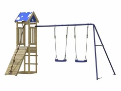 Parque infantil de exterior madera de pino impregnada ES748175^ Hot