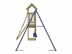 Parque infantil de exterior madera de pino impregnada ES748175^ Hot