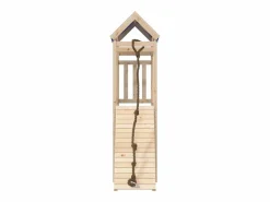Parque infantil de exterior de madera maciza de pino ES541034 Marru00f3n Best