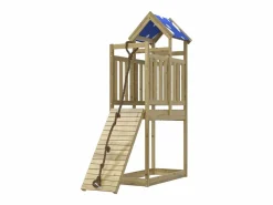 Columpio|Parque infantil de exterior madera de pino impregnada ES947176