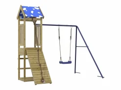 Columpio|Parque infantil de exterior madera de pino impregnada ES173904