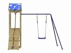 Columpio|Parque infantil de exterior madera de pino impregnada ES173904