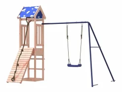 Parque infantil de exterior madera maciza Douglas3156935 ES446475 Marru00f3n Sale