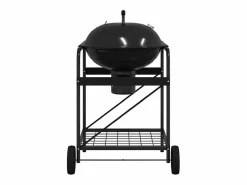 vidaxl Barbacoa|Parrilla al aire libre con rueda 91 x 71 x 107 cm Metal