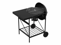 vidaxl Barbacoa|Parrilla al aire libre con rueda 91 x 71 x 107 cm Metal