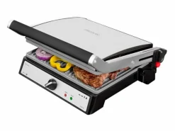 Plancha Cocina|Parrilla eléctrica Cecotec Rock'nGrill 2400 UltraRapid 2400W inox