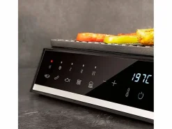 Parrilla eléctrica Cecotec Rock'nGrill Smart 2000W panel táctil inox/negro Plateado Hot