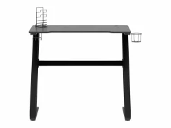 Garden Furniture Mesa Gaming|Paul-François-Alain Escritorio gaming con patas en forma de ZZ 90x60x75 cm