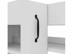 Pedalito de oficina con ruedas - 52 x 50 x 75 cm - con cajones - intercambiable Izquierda-derecha - Aglomerado -^Merax Outlet