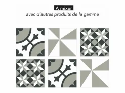 Pegatinas de azulejos 15 X 15 cm - Estrellas geométricas^Draeger Online