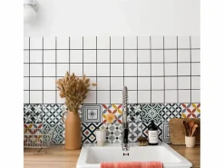 Pegatinas de azulejos 15 X 15 cm - Lirio^Draeger Online