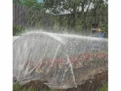 Invernadero De Jardín|Película de invernadero de 8 x 10 m de grosor con protección UV, resistente al agua, para túneles de cultivo de plástico (1000 x 800 x 1 cm)