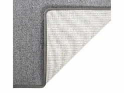 Garden Furniture Pelle Alfombra de pasillo oscuro 50x100 cm Gris Sale