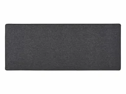 Garden Furniture Pelle Alfombra de pasillo 80x200 cm Gris antracita Online