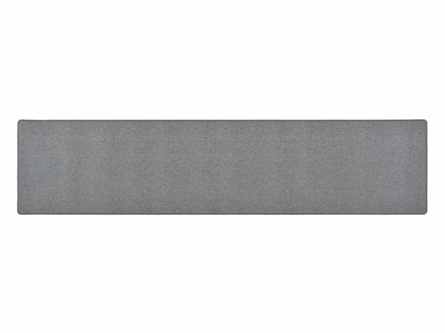 Pelle Alfombra de pasillo oscuro 80x400 cm^Garden Furniture